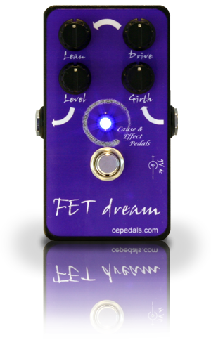 FET Dream Overdrive/Distortion Pedal